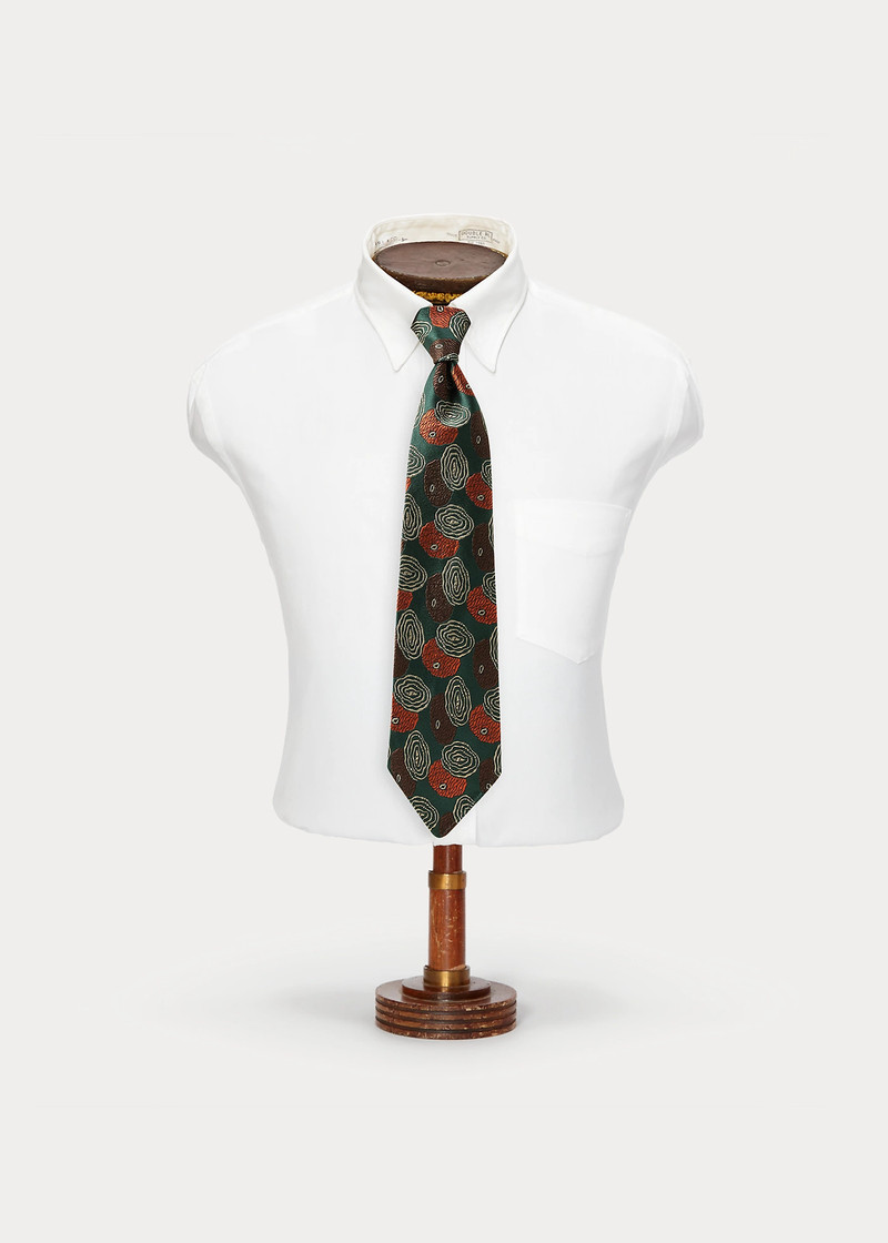 Handmade Silk Jacquard Tie 1