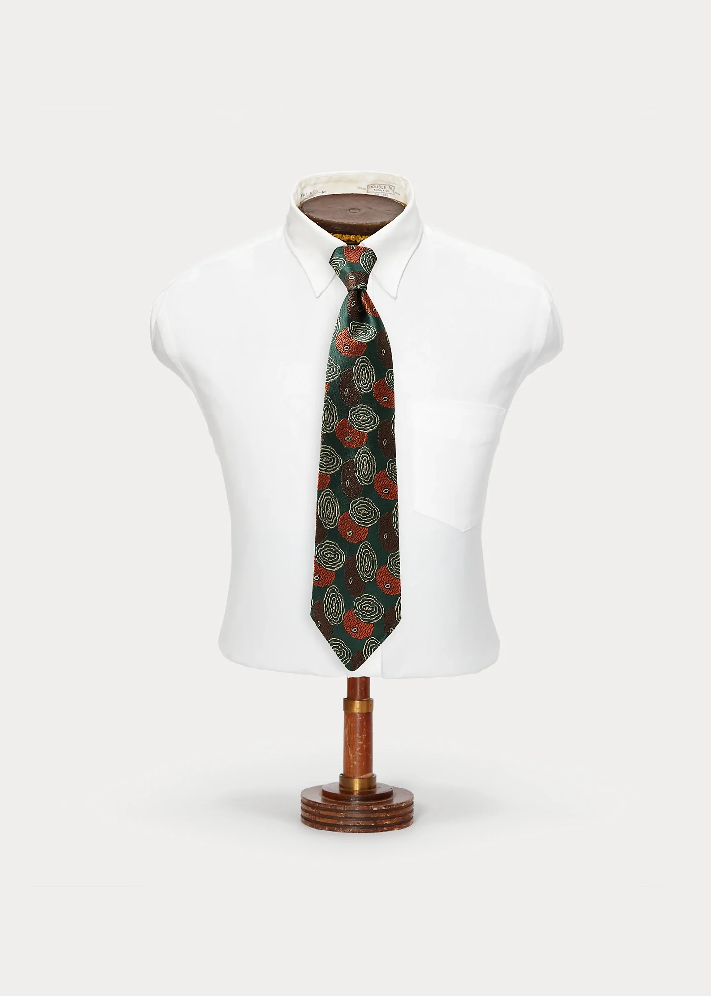 Handmade Silk Jacquard Tie - 1