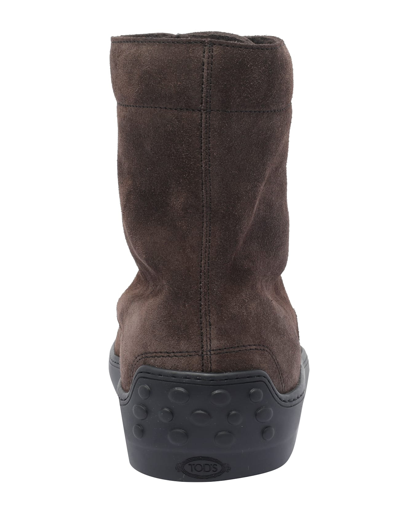 Suede Booties - 4