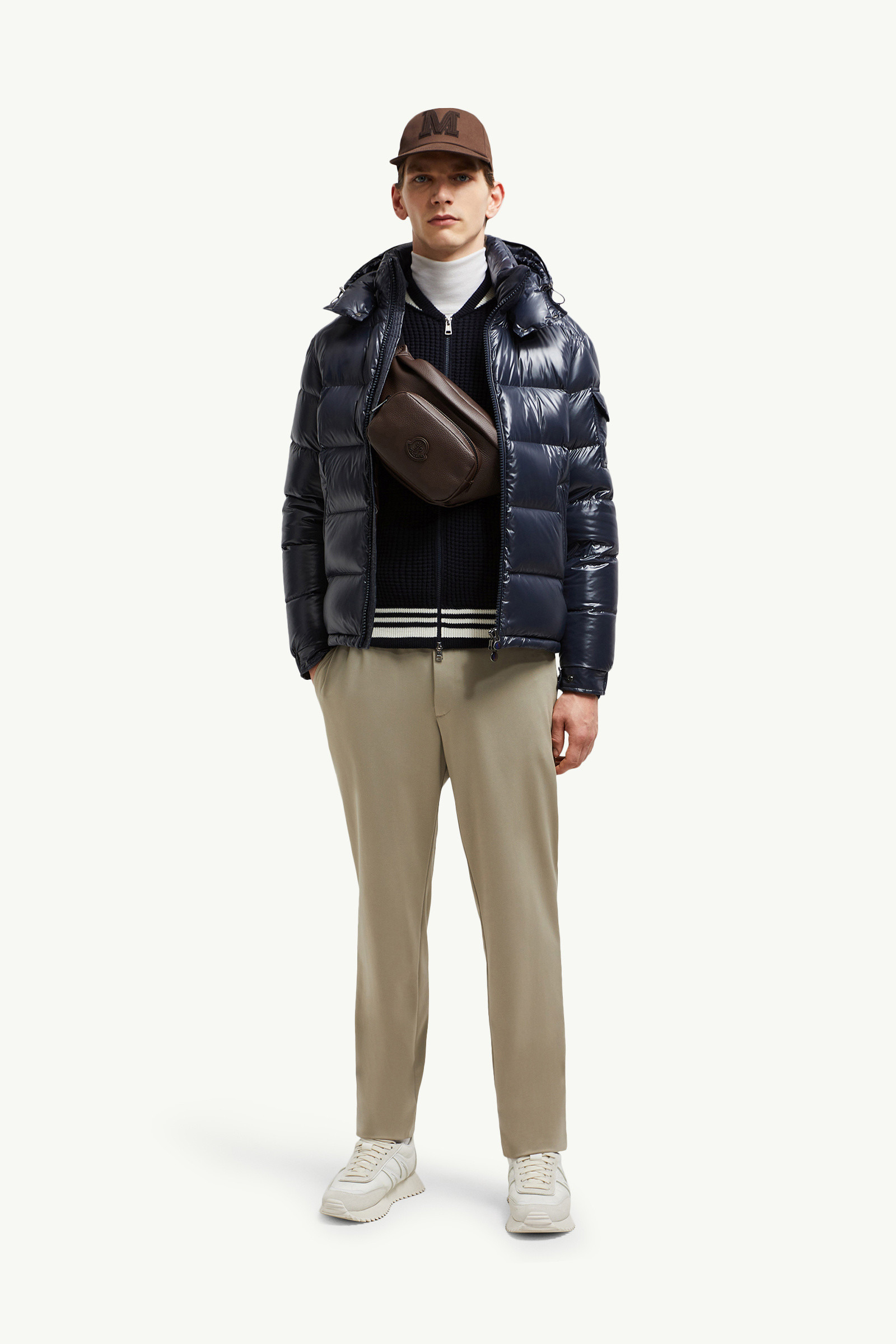 Moncler Maya Hooded Short Down Jacket - 2