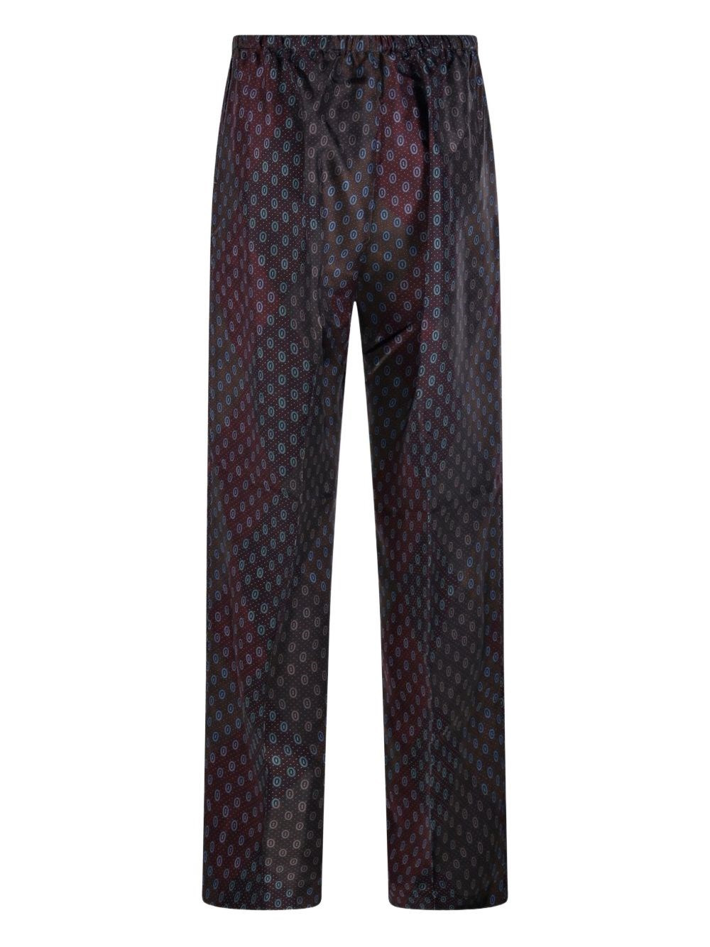 Puvis silk trousers - 3