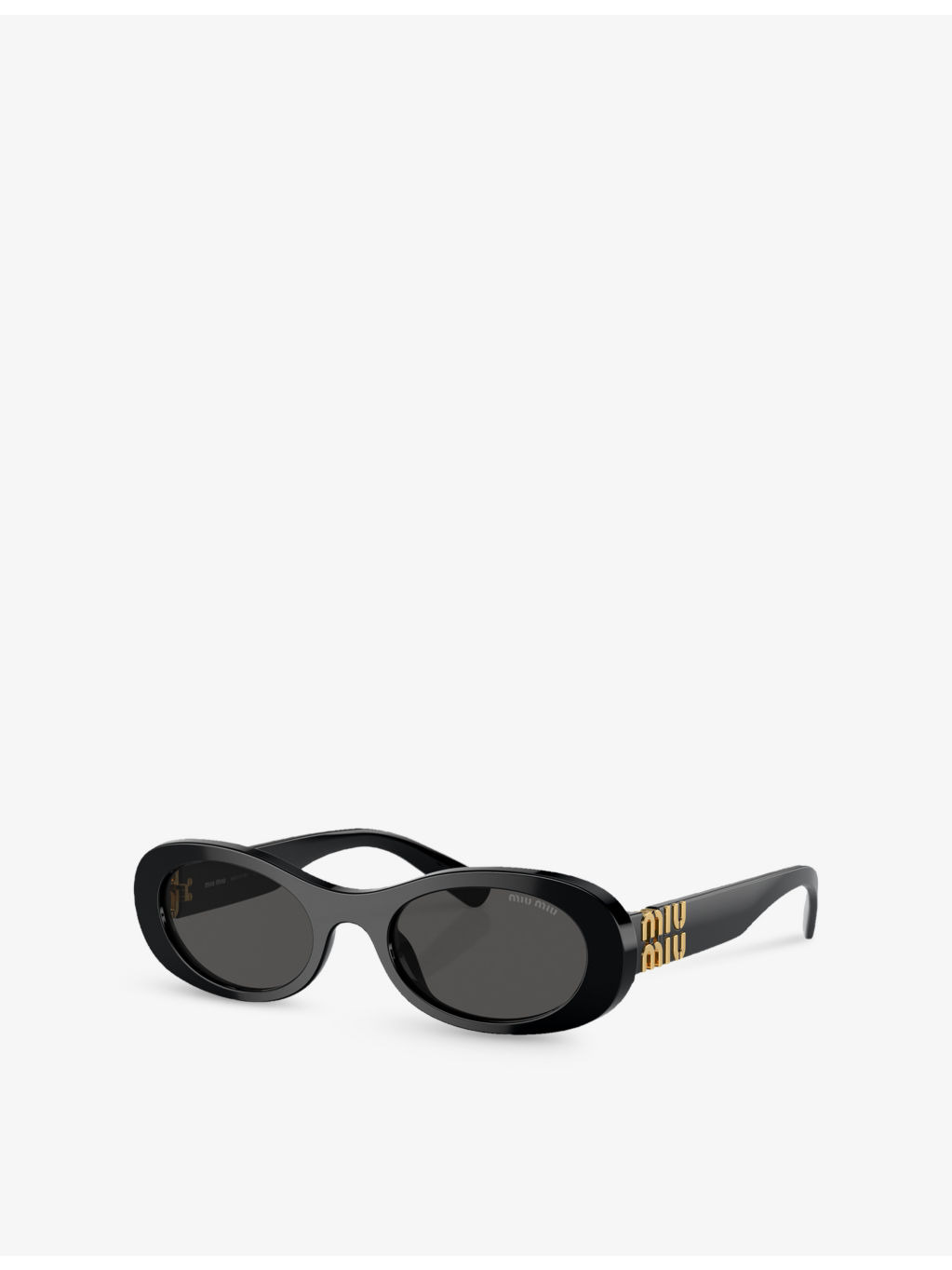 MU 06ZS oval-frame acetate sunglasses - 2