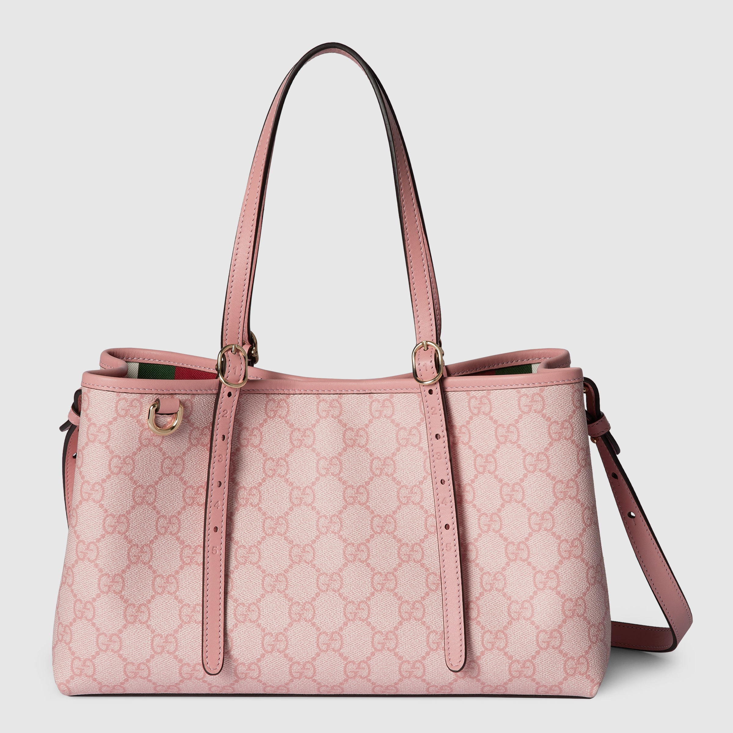 GG Emblem small tote bag - 1