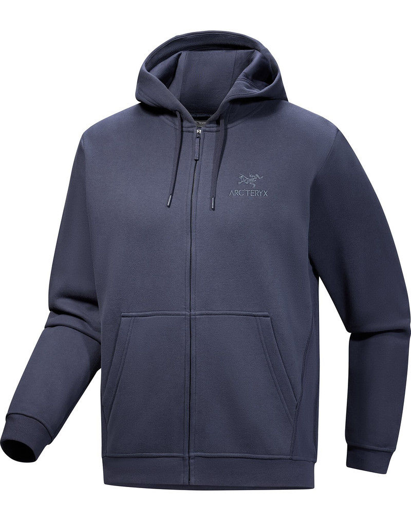 Emblem Fleece Full Zip Hoody 1