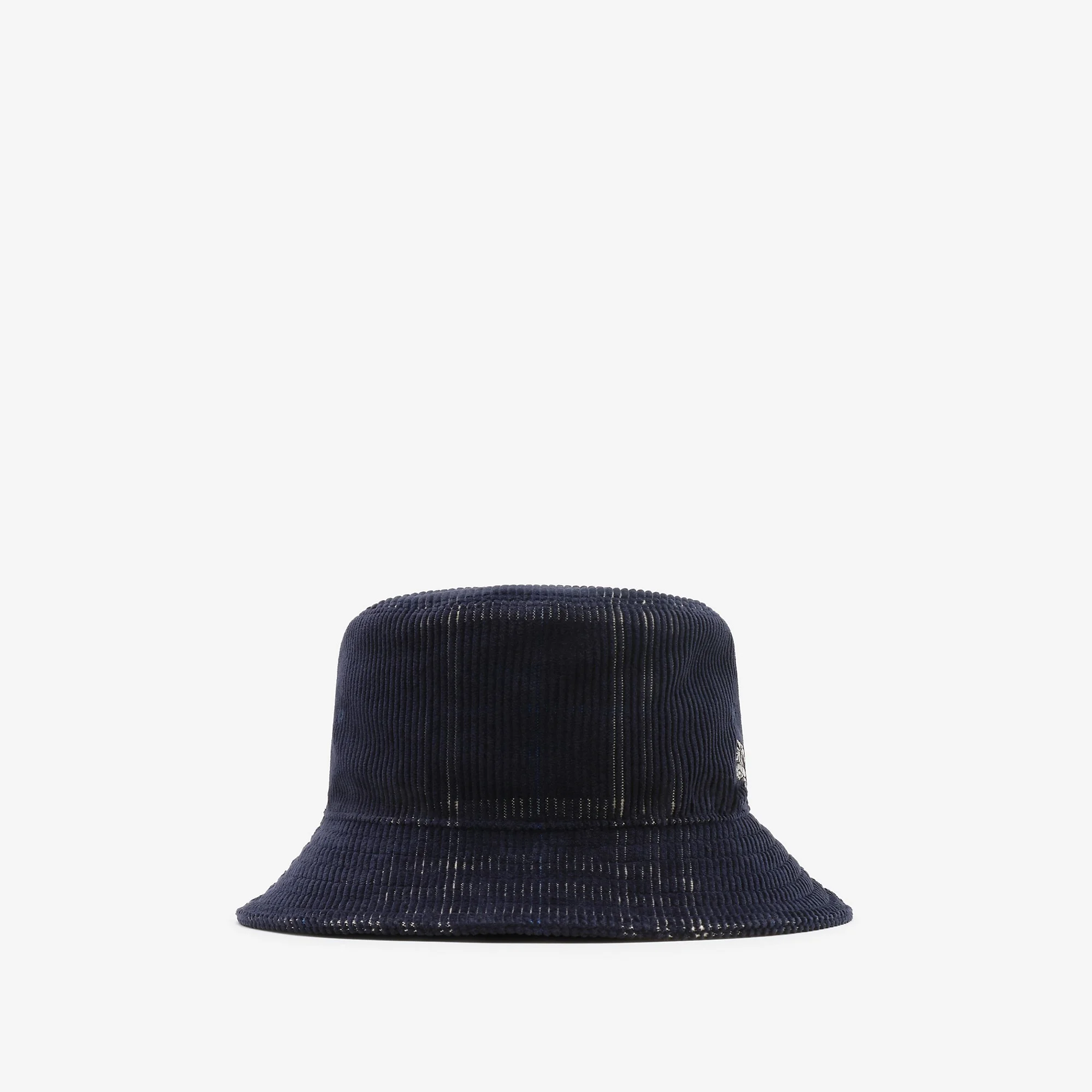Check Corduroy Bucket Hat - 1