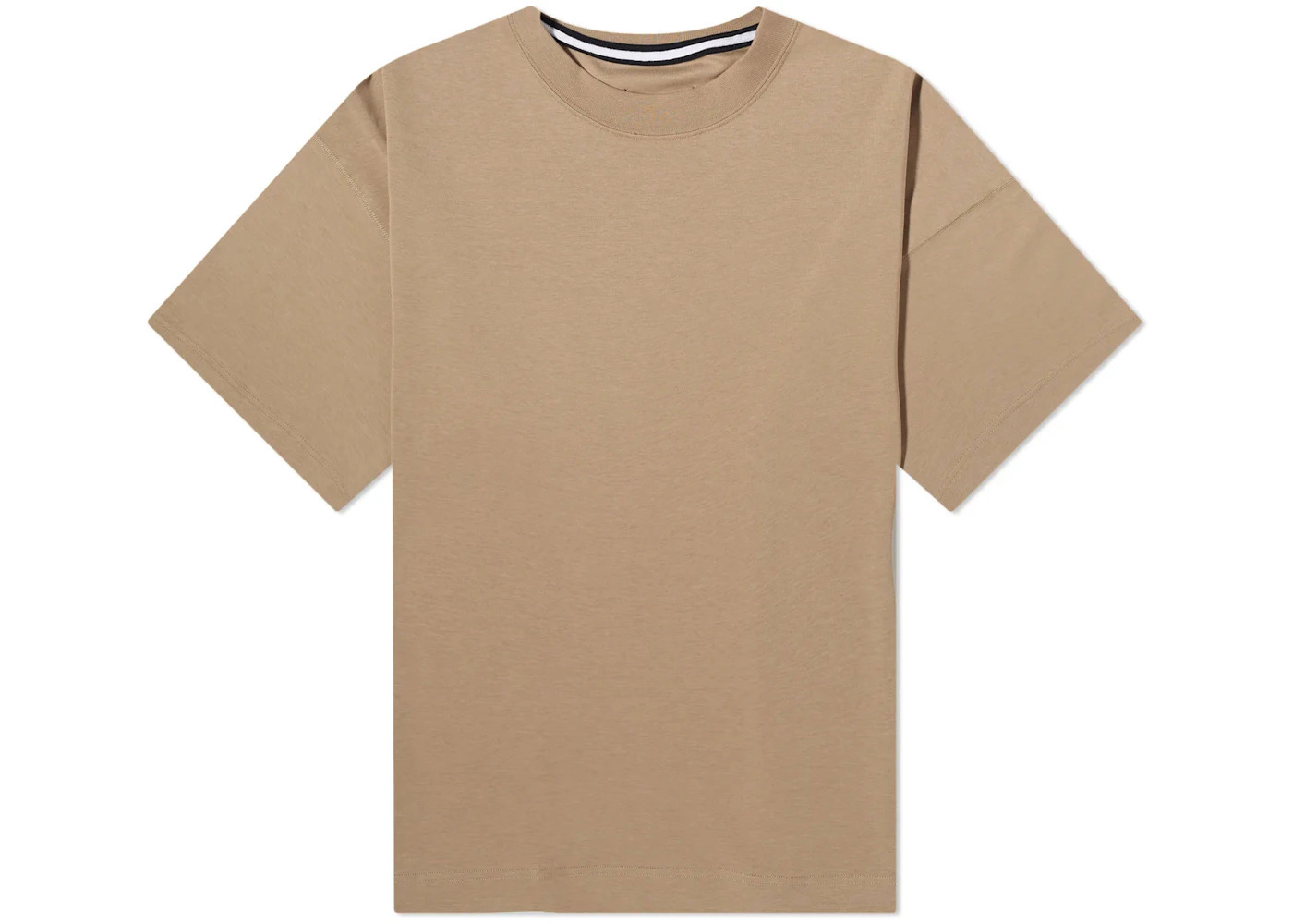 Nike Sportswear Tech Fleece T-shirt Khaki - 1