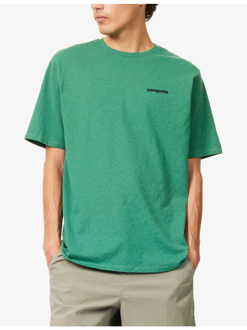 Responsibili-Tee Logo-Print Cotton-Blend T-Shirt - 3