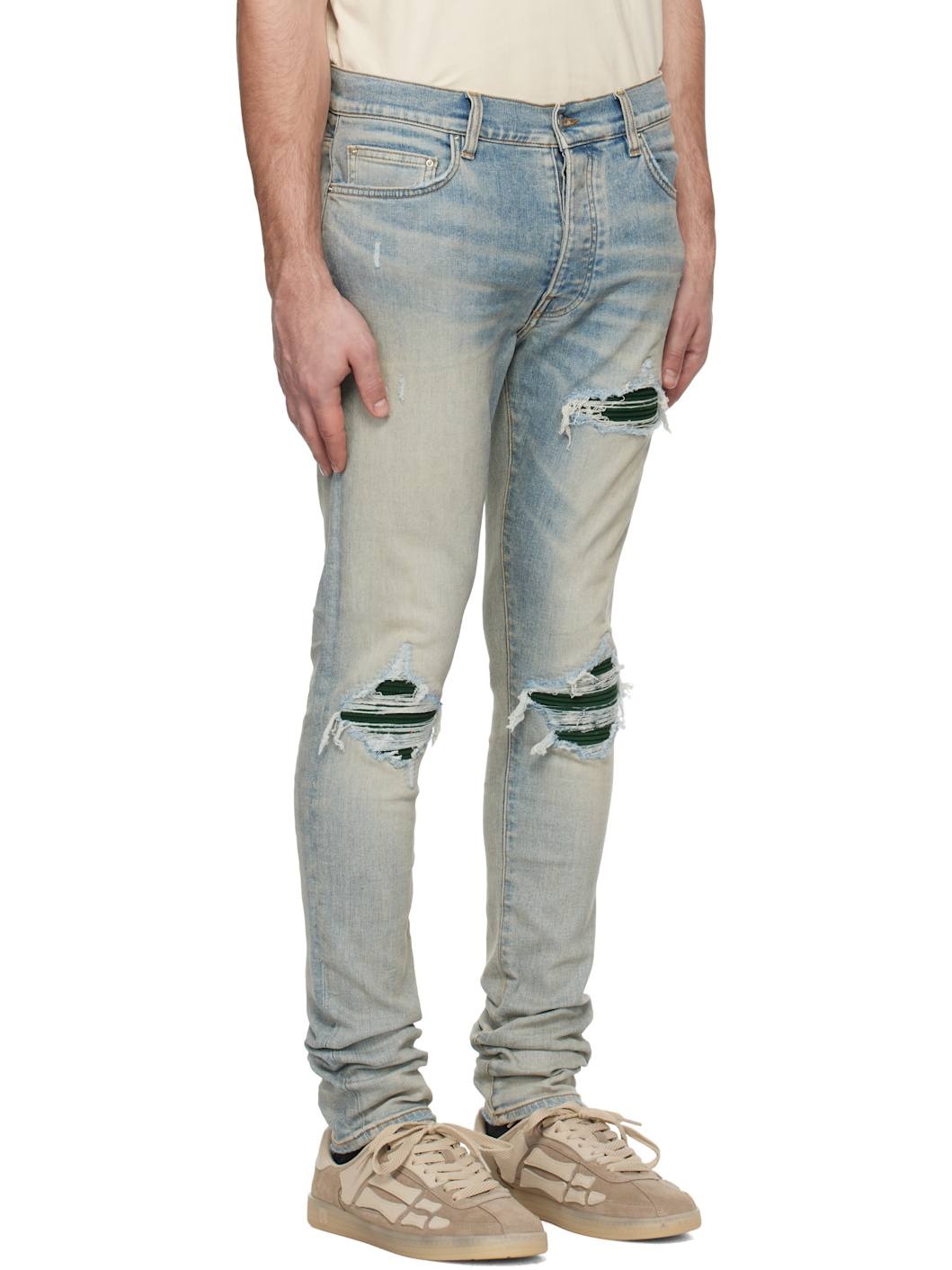Blue Suede MX1 Jeans - 2