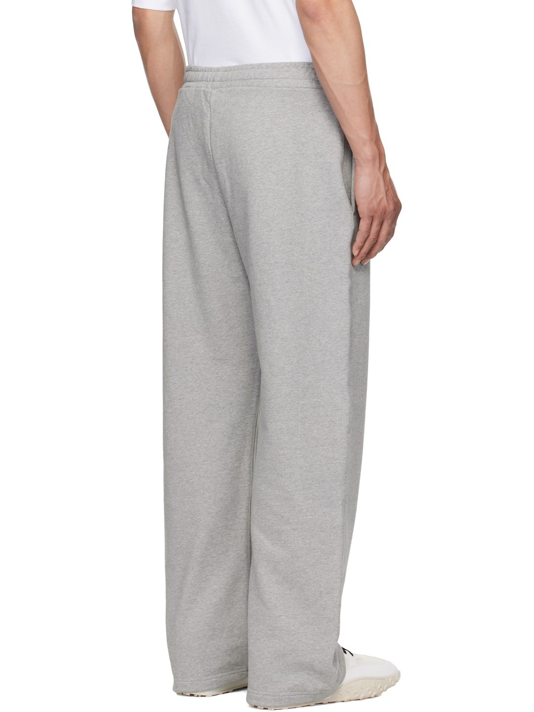 Gray Moon Logo Sweatpants - 3