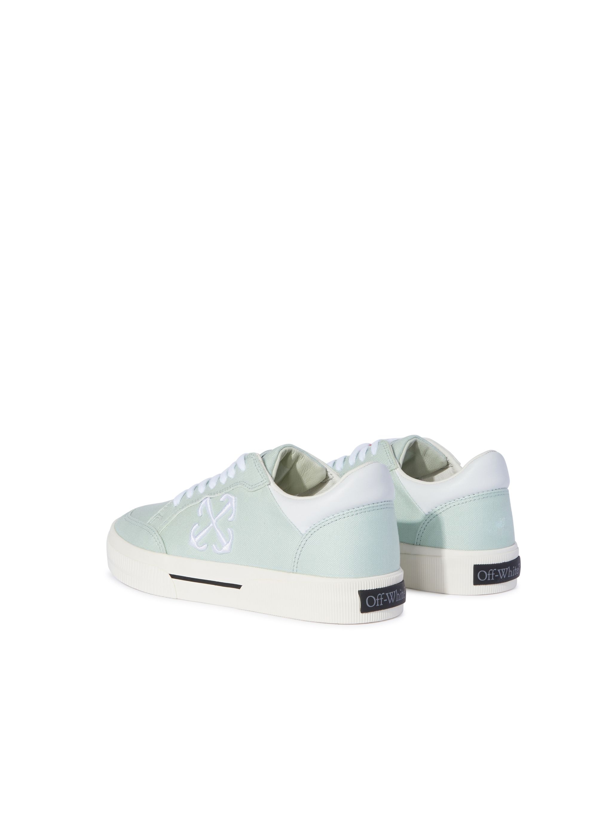 Light Blue/white Canvas Vulcanized - 4