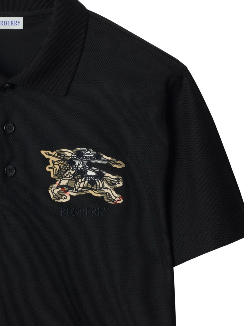 Equestrian Knight Design polo shirt - 3