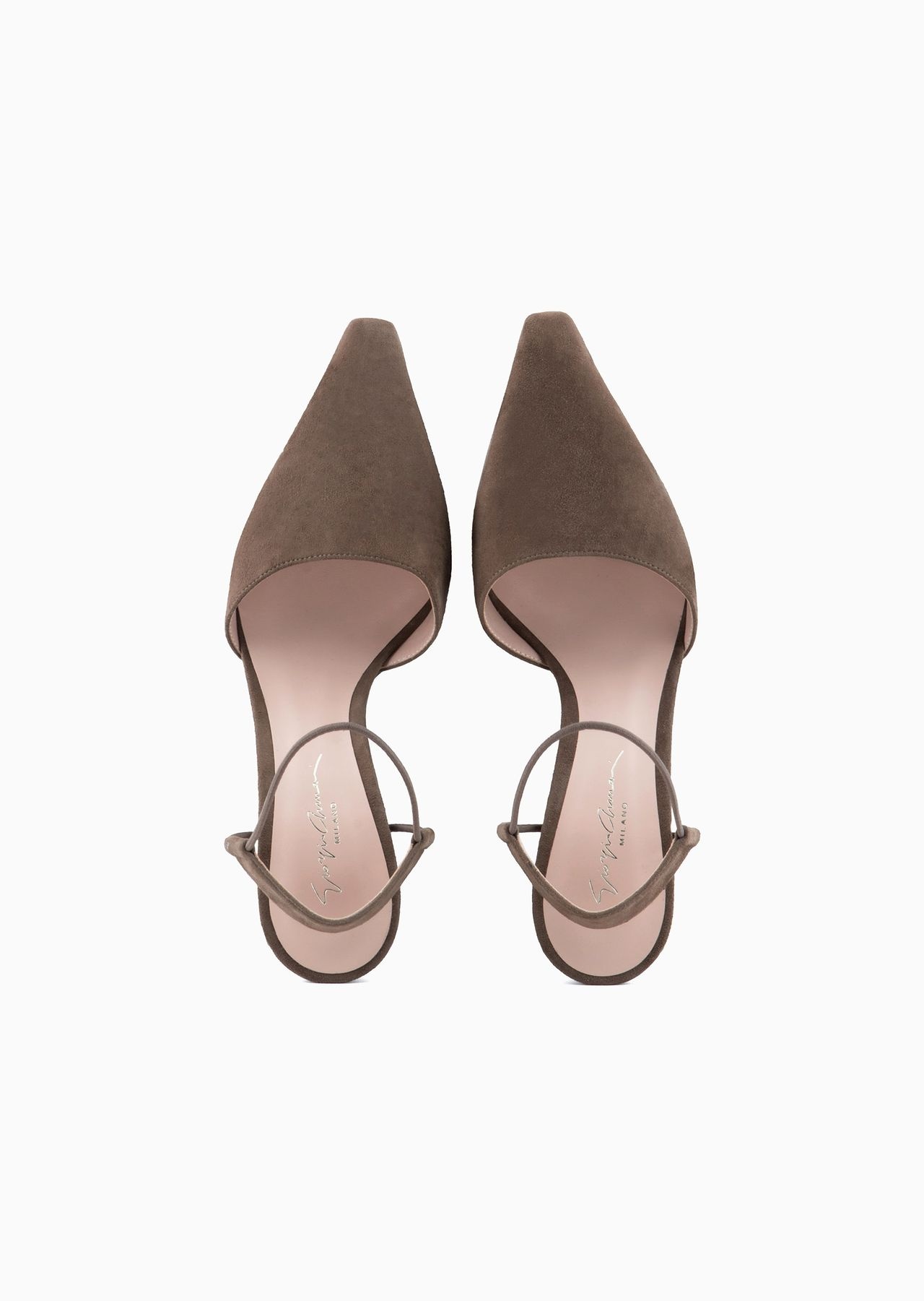 Suede slingbacks - 3