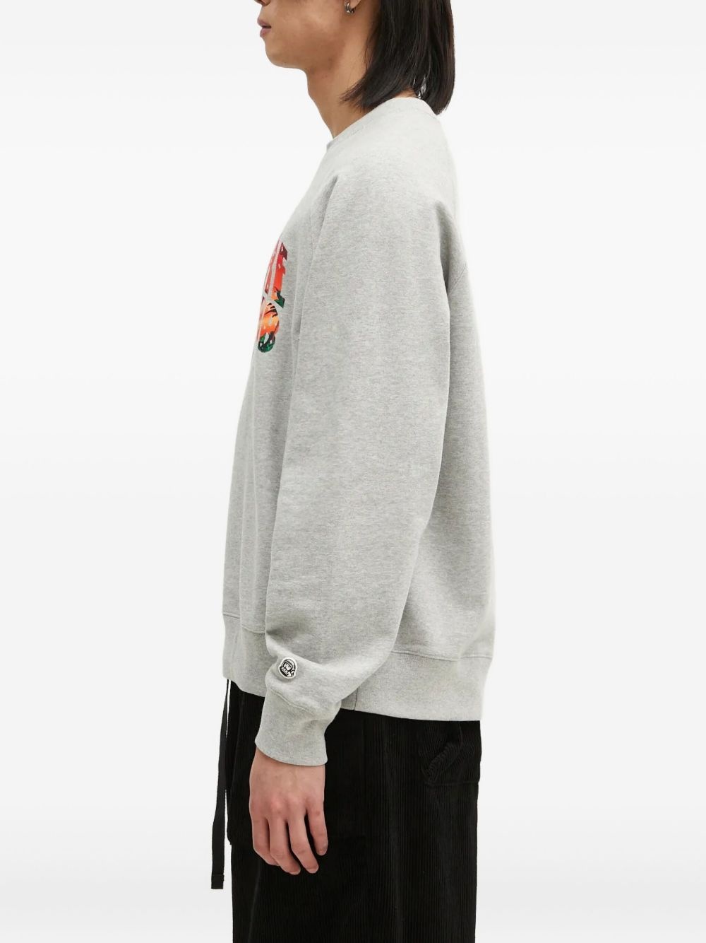 astronaut-logo sweatshirt - 2