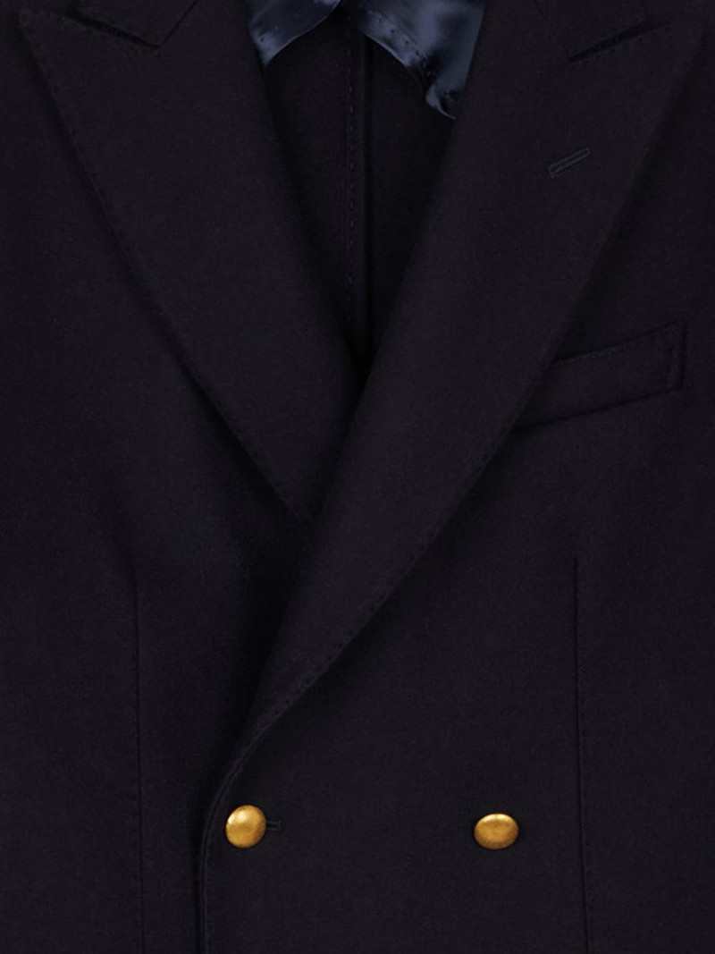 David double-breasted blazer 4