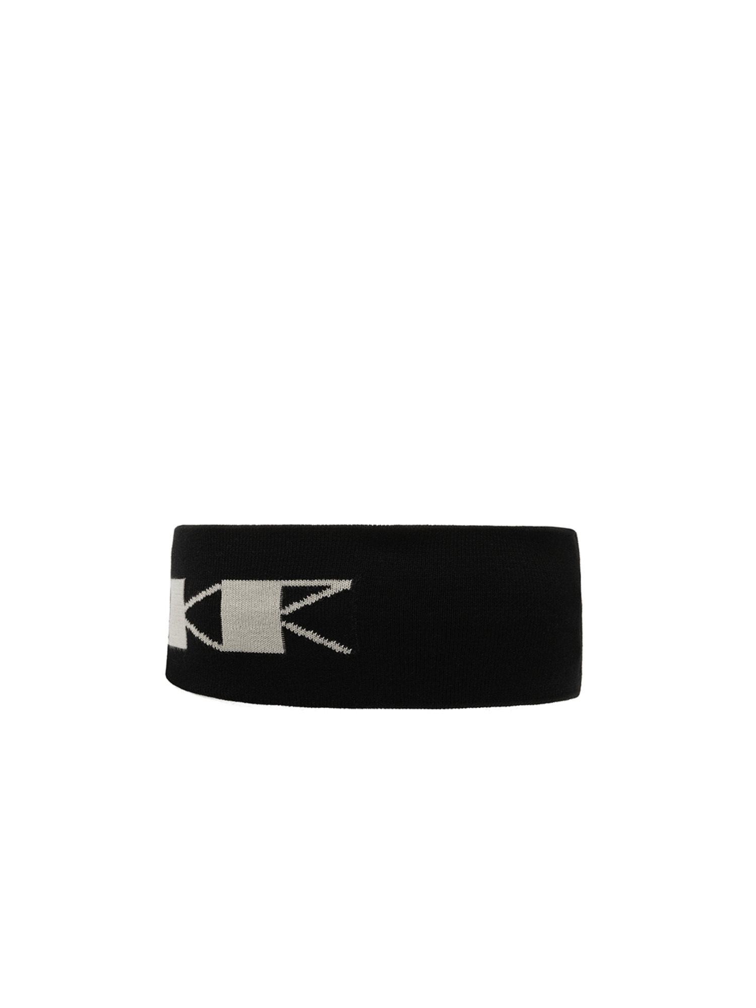 DRKSHDW Headband in Black/Pearl - 2