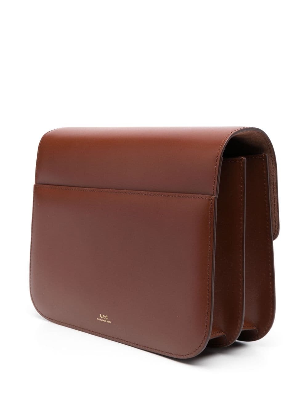 logo-plaque tote bag - 3