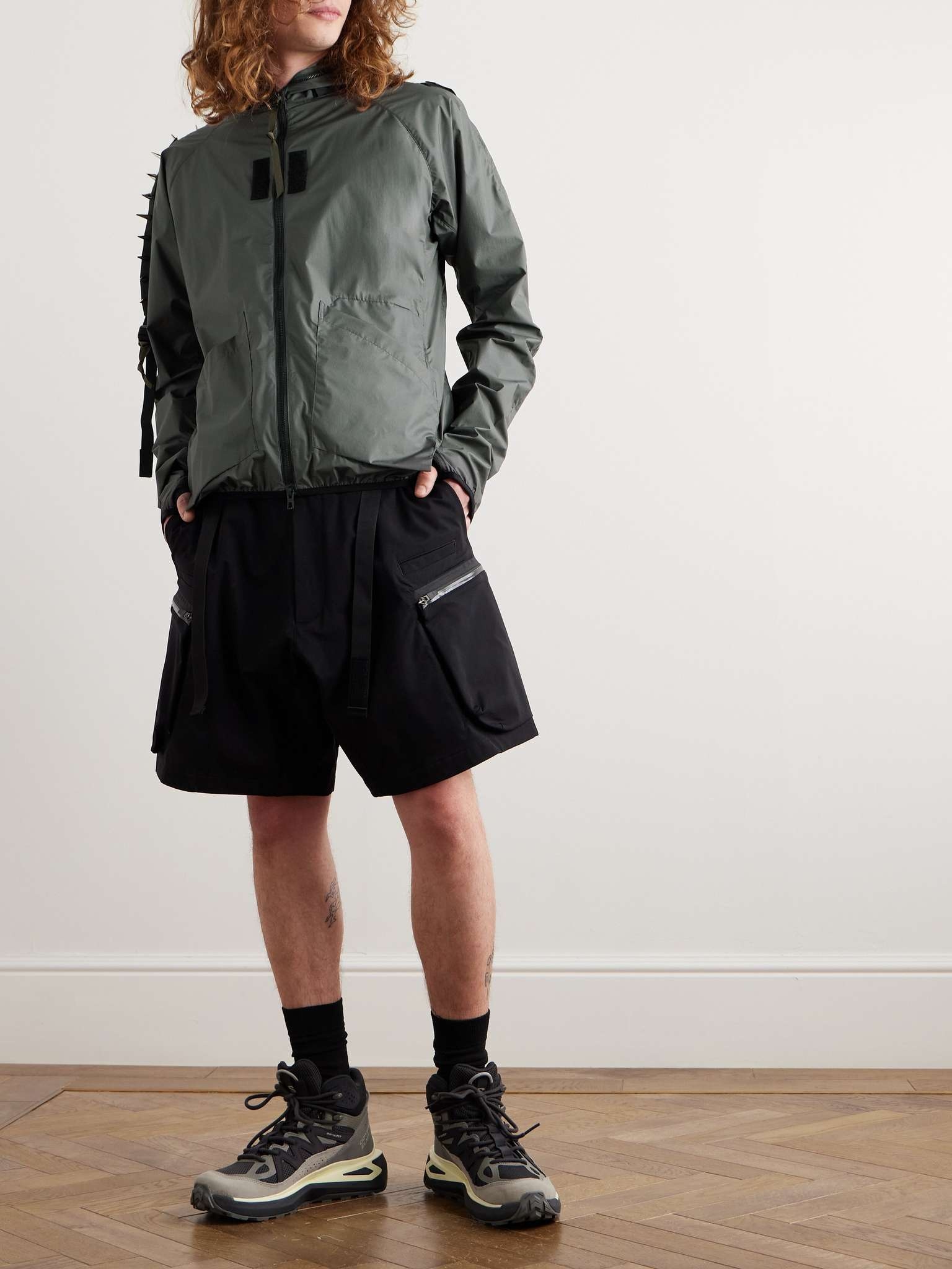 ジャケット・アウター ACRONYM J118-WS GORE-TEX JACKET ACRONYM J118-WS Jacket Grey – LESS 17