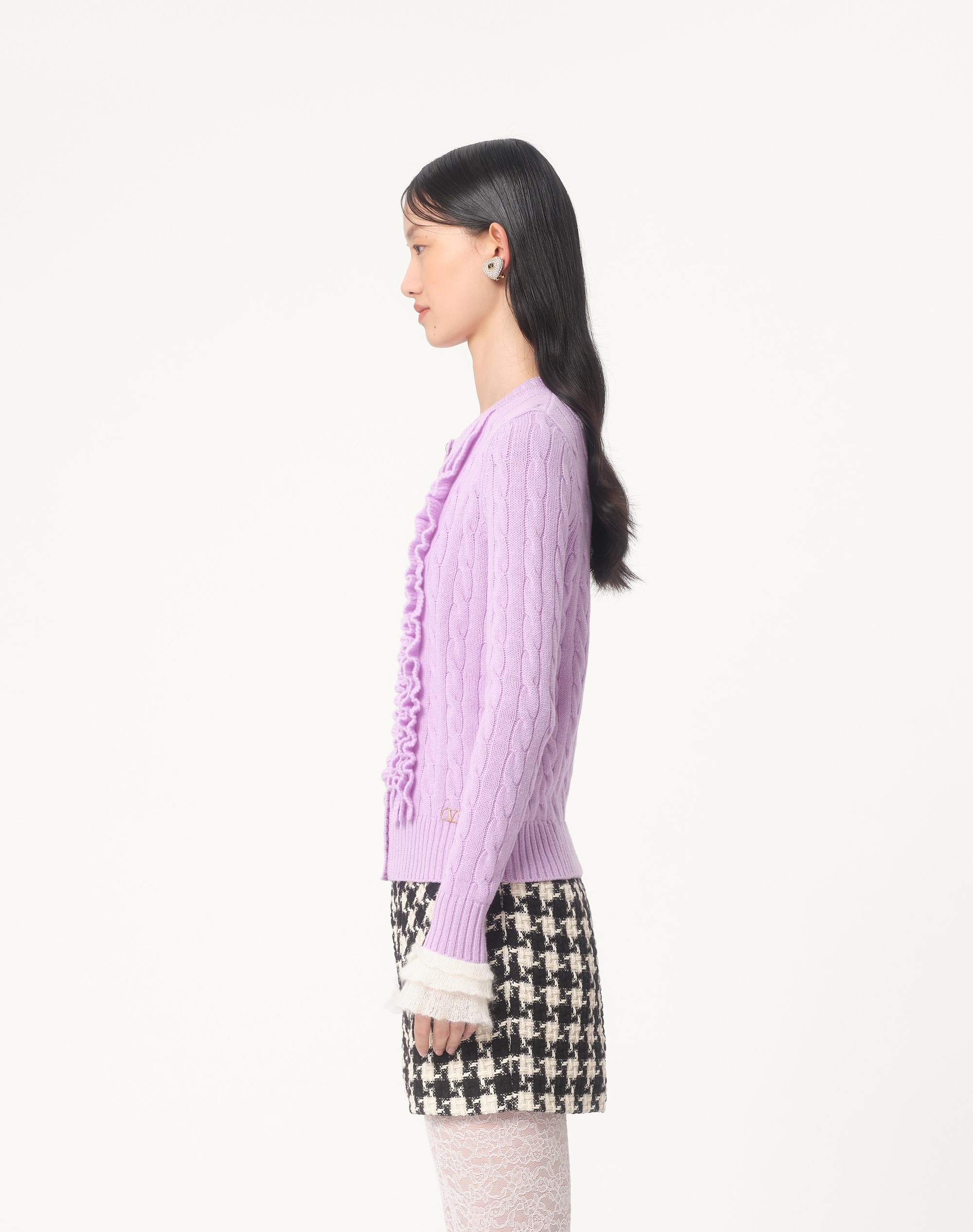 WOOL CARDIGAN - 7