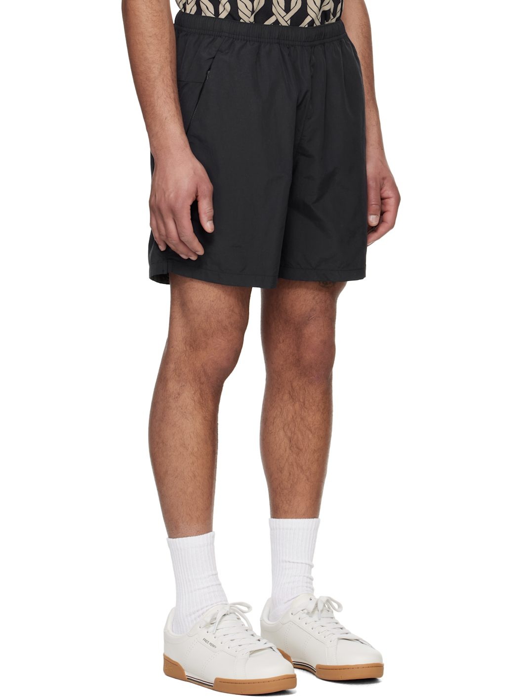 Black On Court Shorts - 2