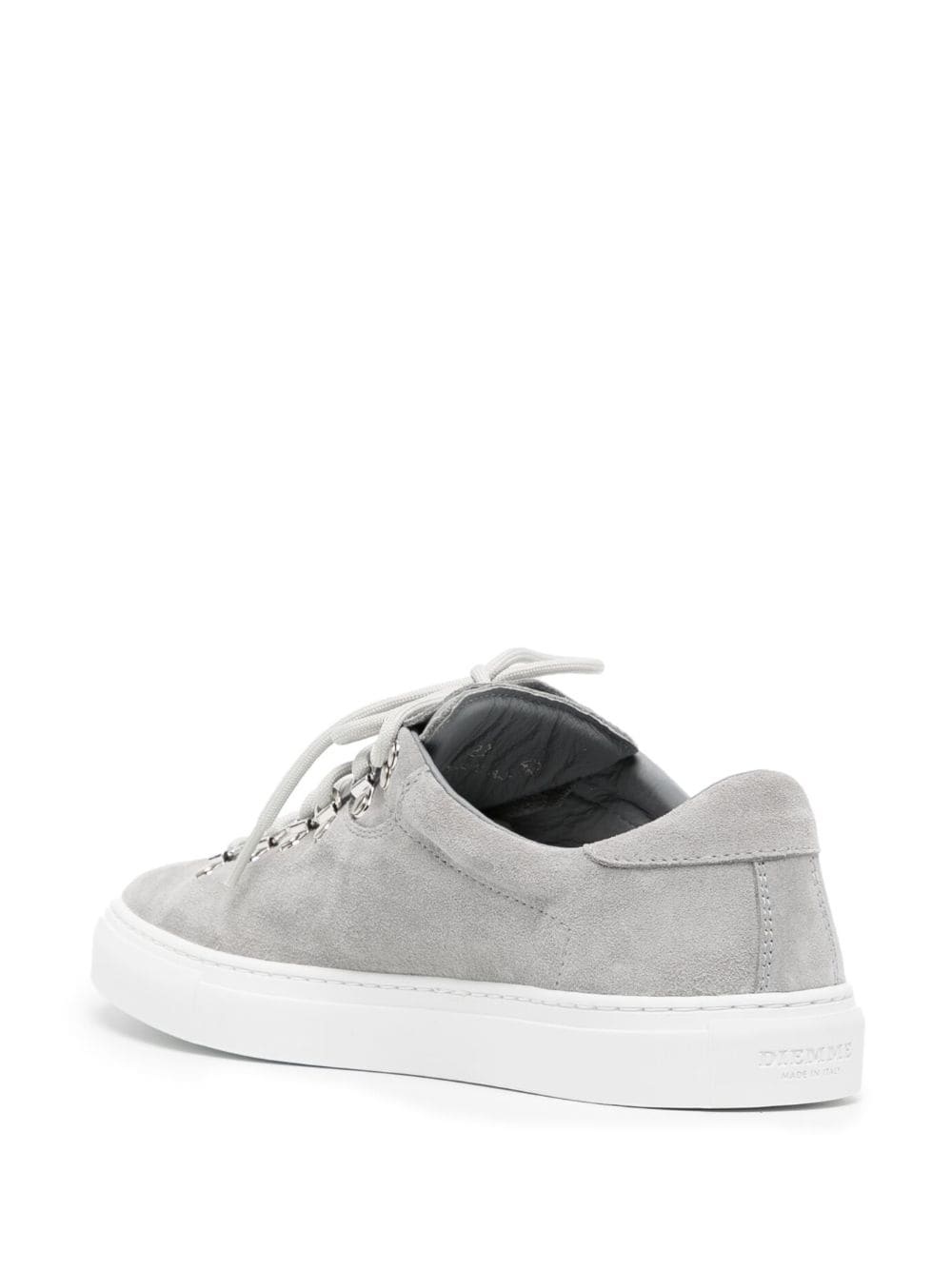round-toe low-top sneakers - 3