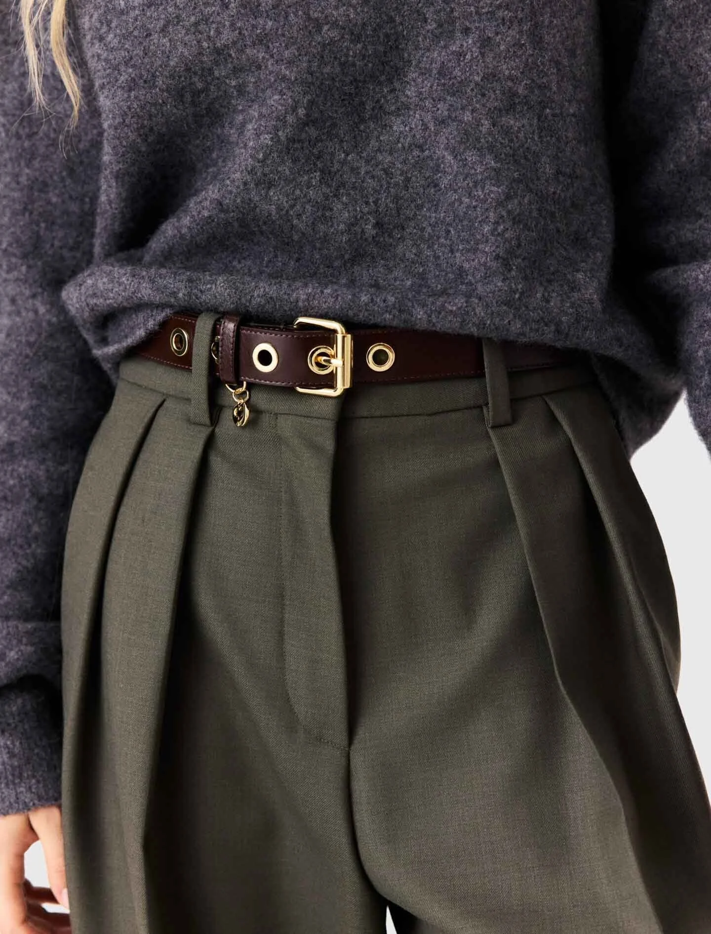 Miss M leather belt - 1