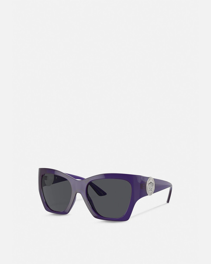 Medusa Runway Squared Sunglasses 1