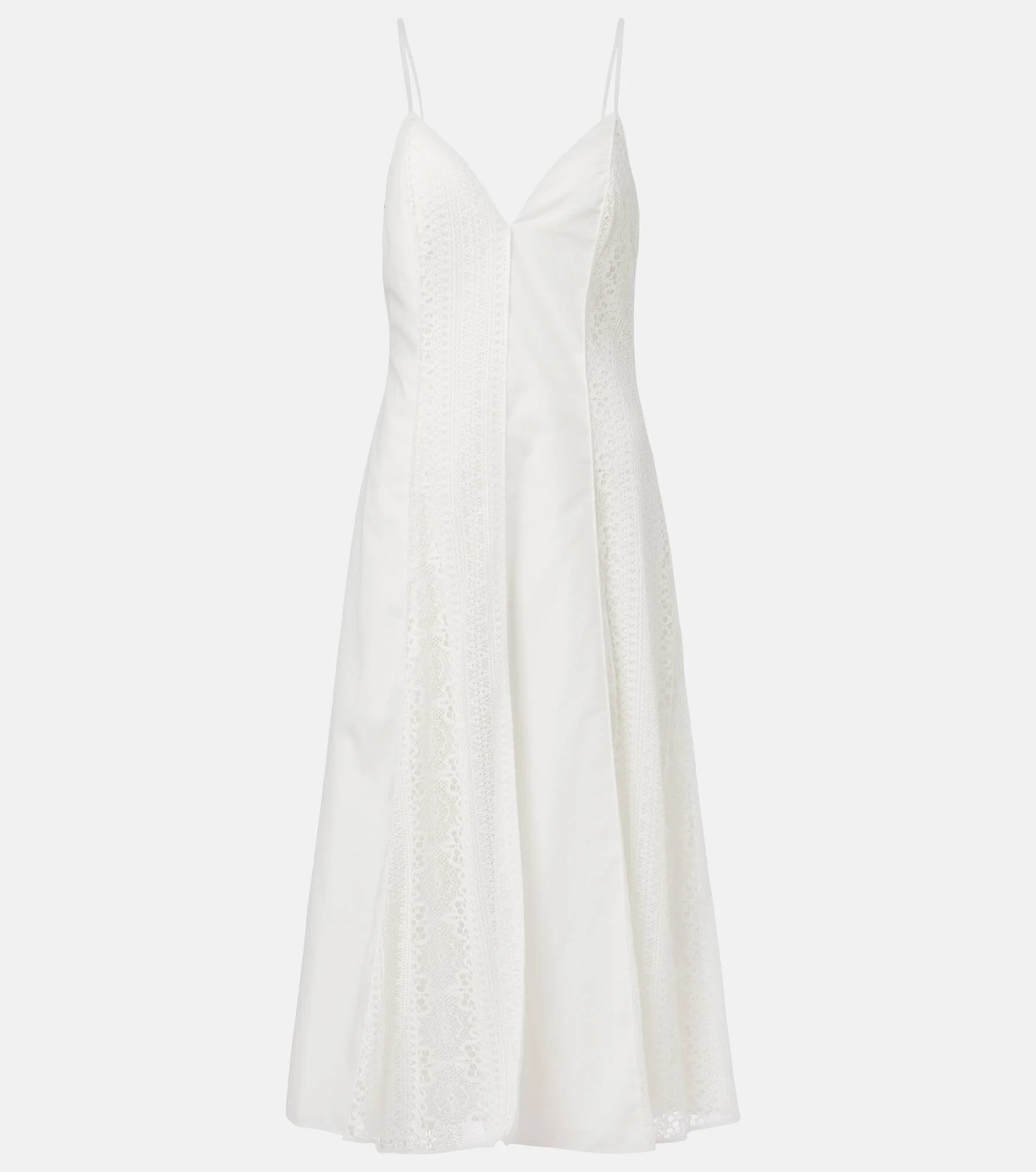 Mina lace midi dress - 1