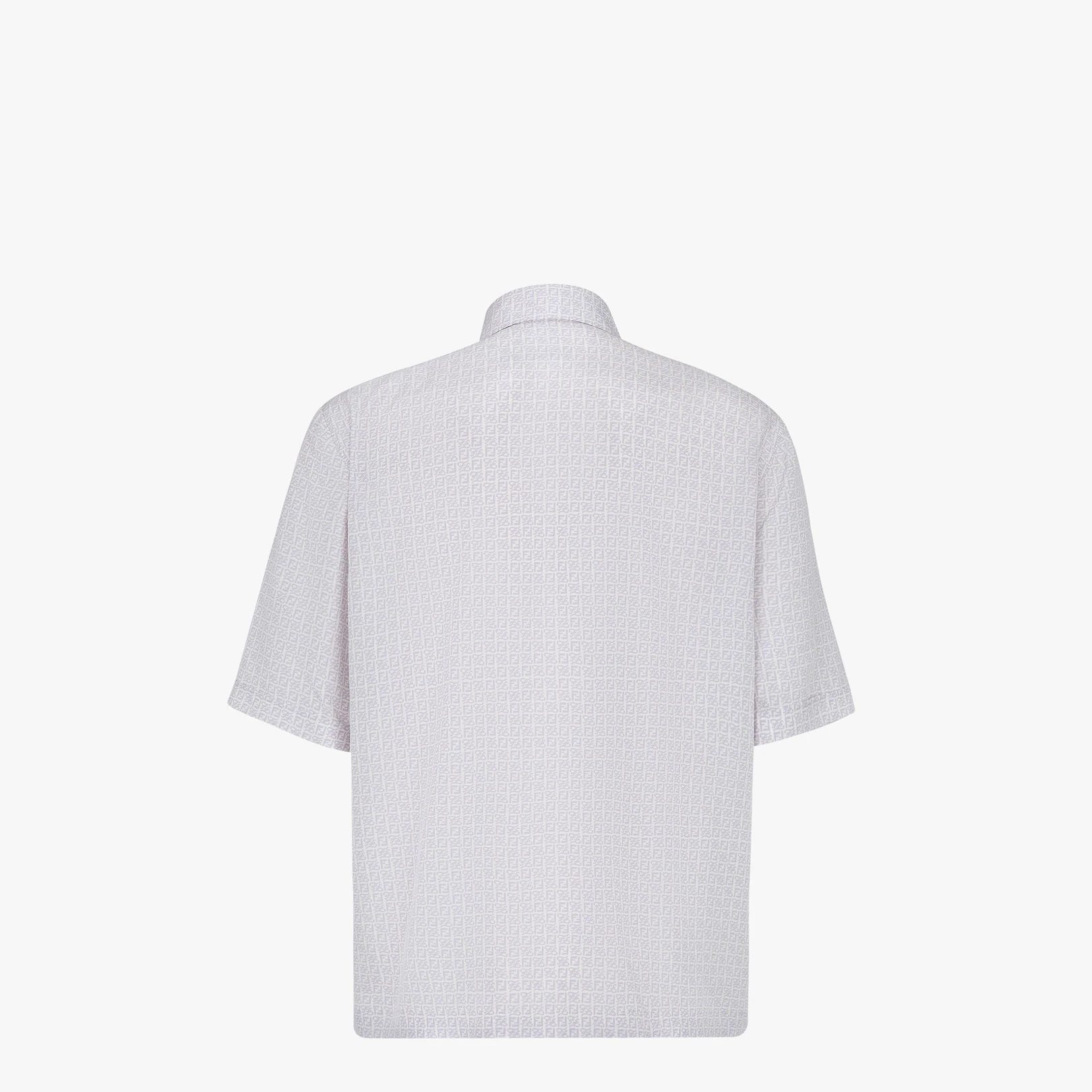Lilac silk shirt - 2