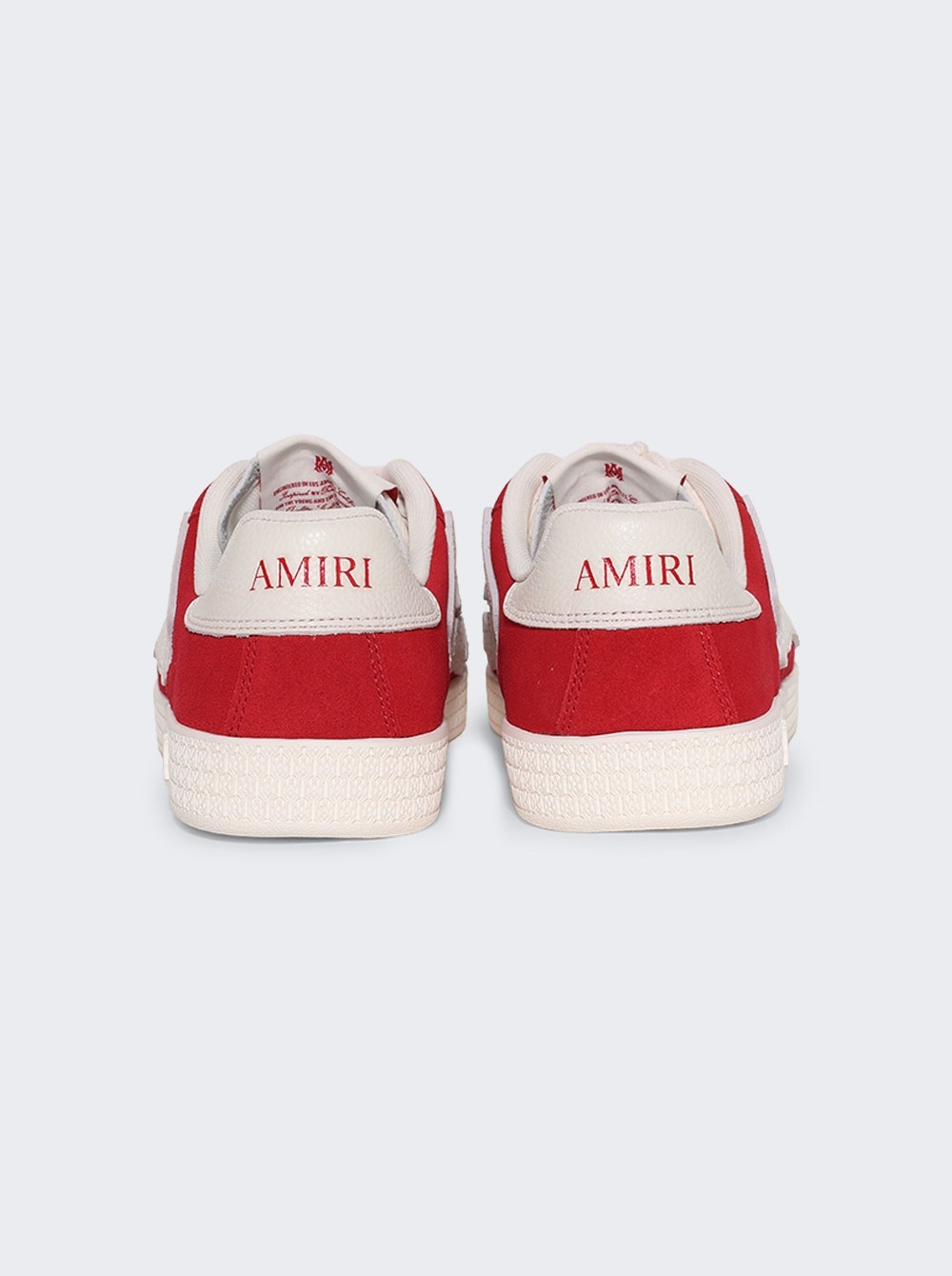 Pacific Bones Sneakers Varsity Red - 4