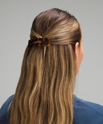 lululemon Hair Barrette outlook