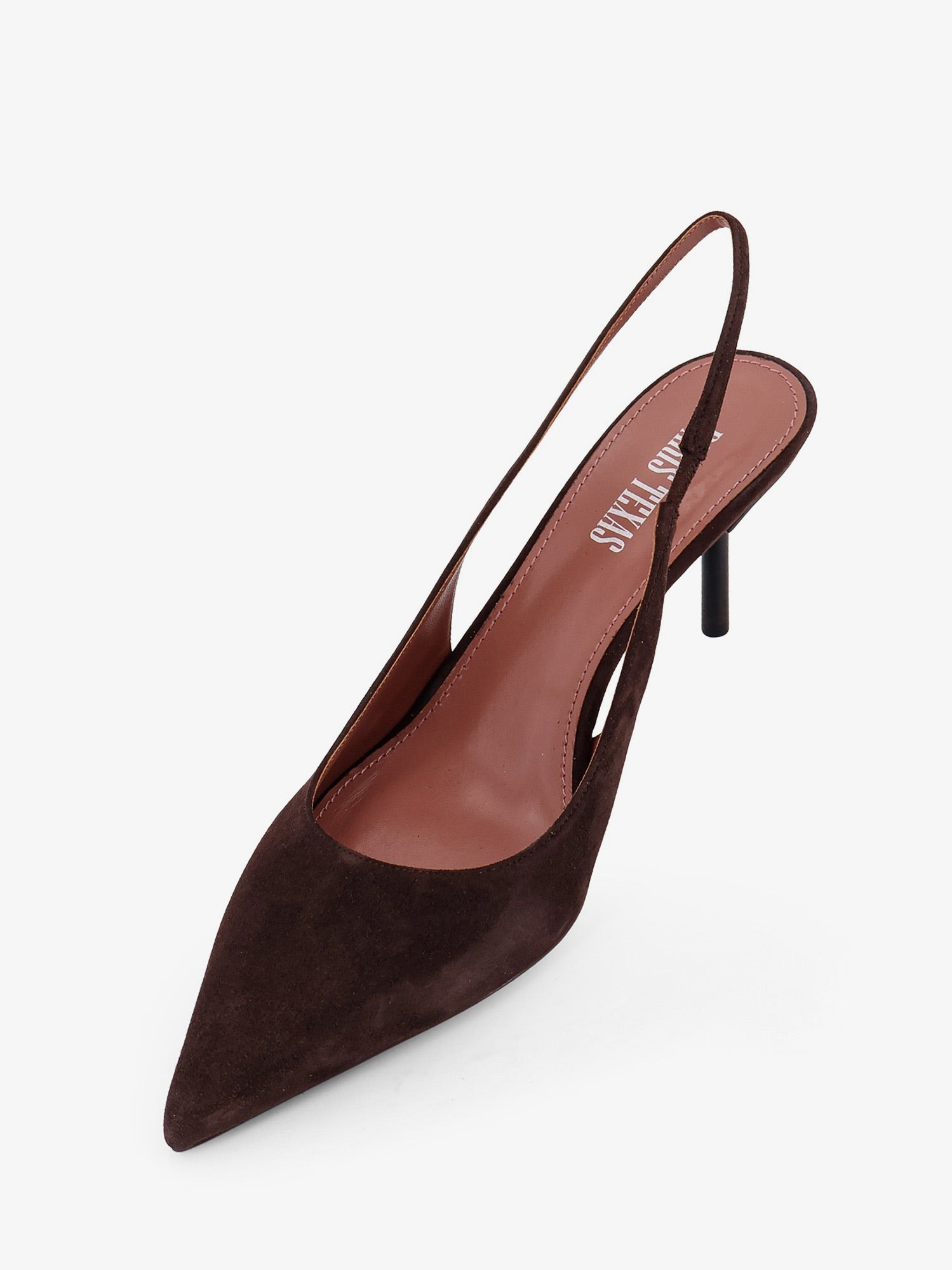 Paris Texas Lidia Suede Slingback - 4