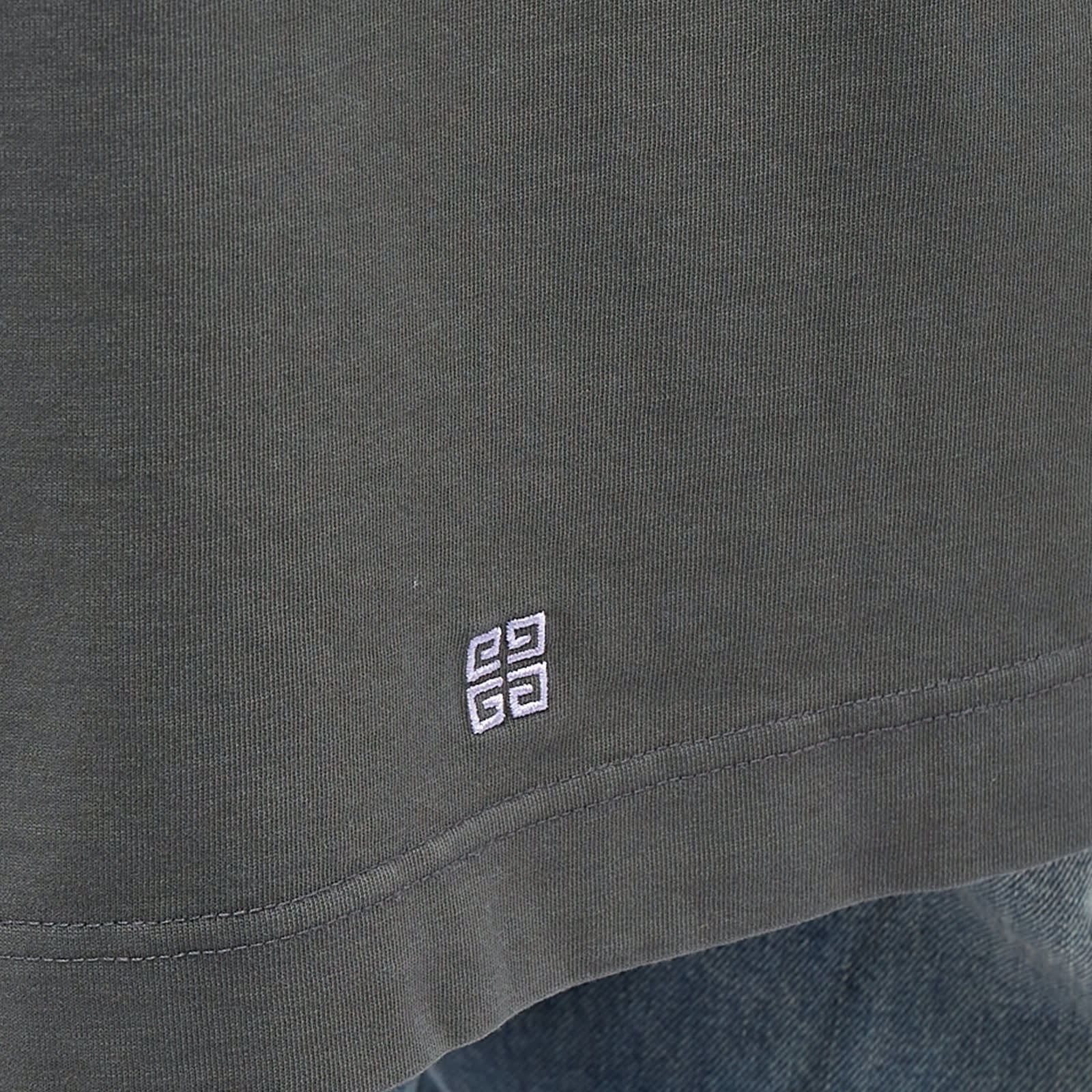 Givenchy Ring Graphic Logo T-Shirt - 5