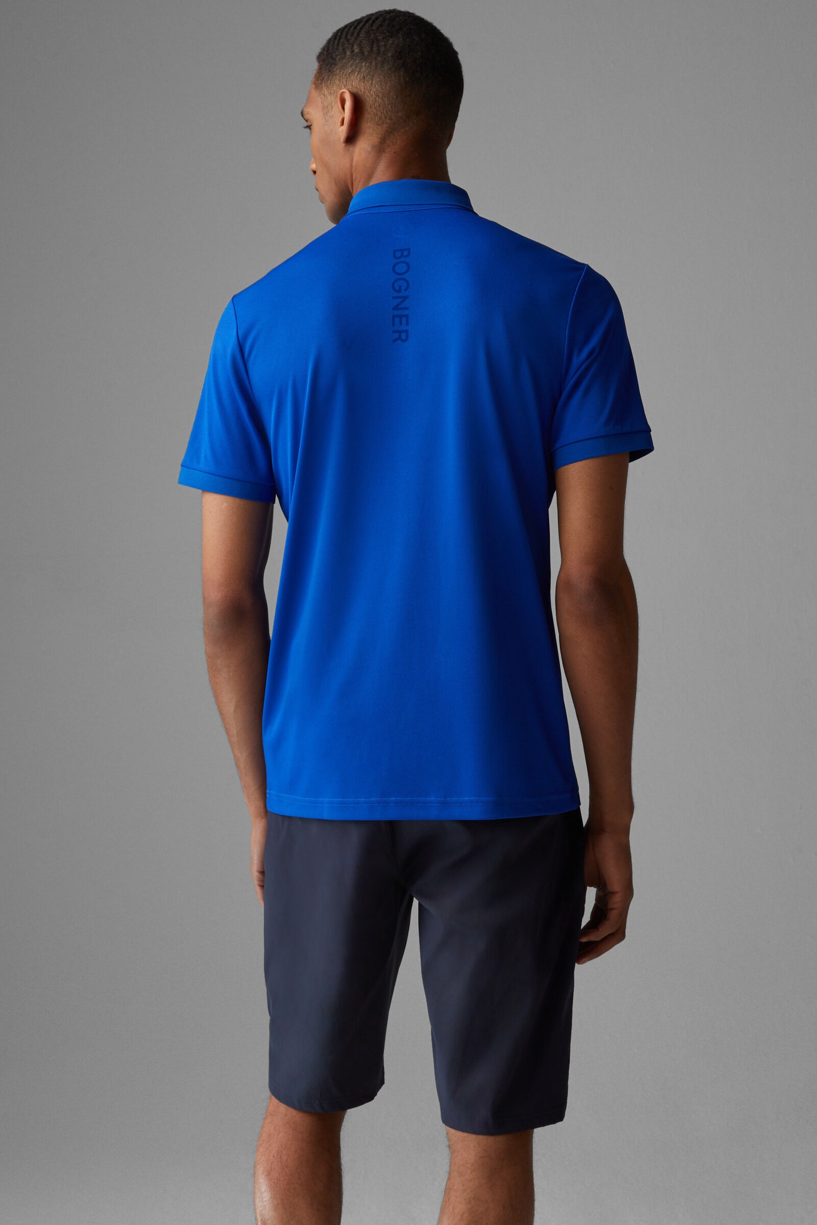 Daniel Functional polo shirt in Blue - 3