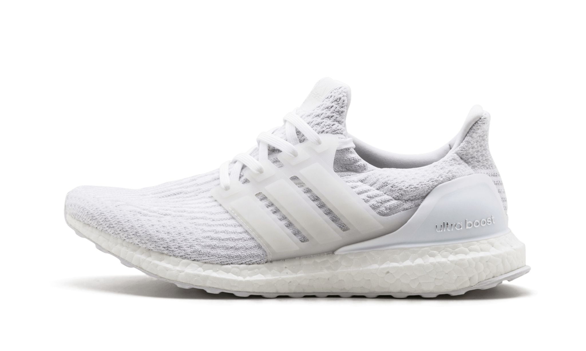 UltraBoost "Triple White" - 1