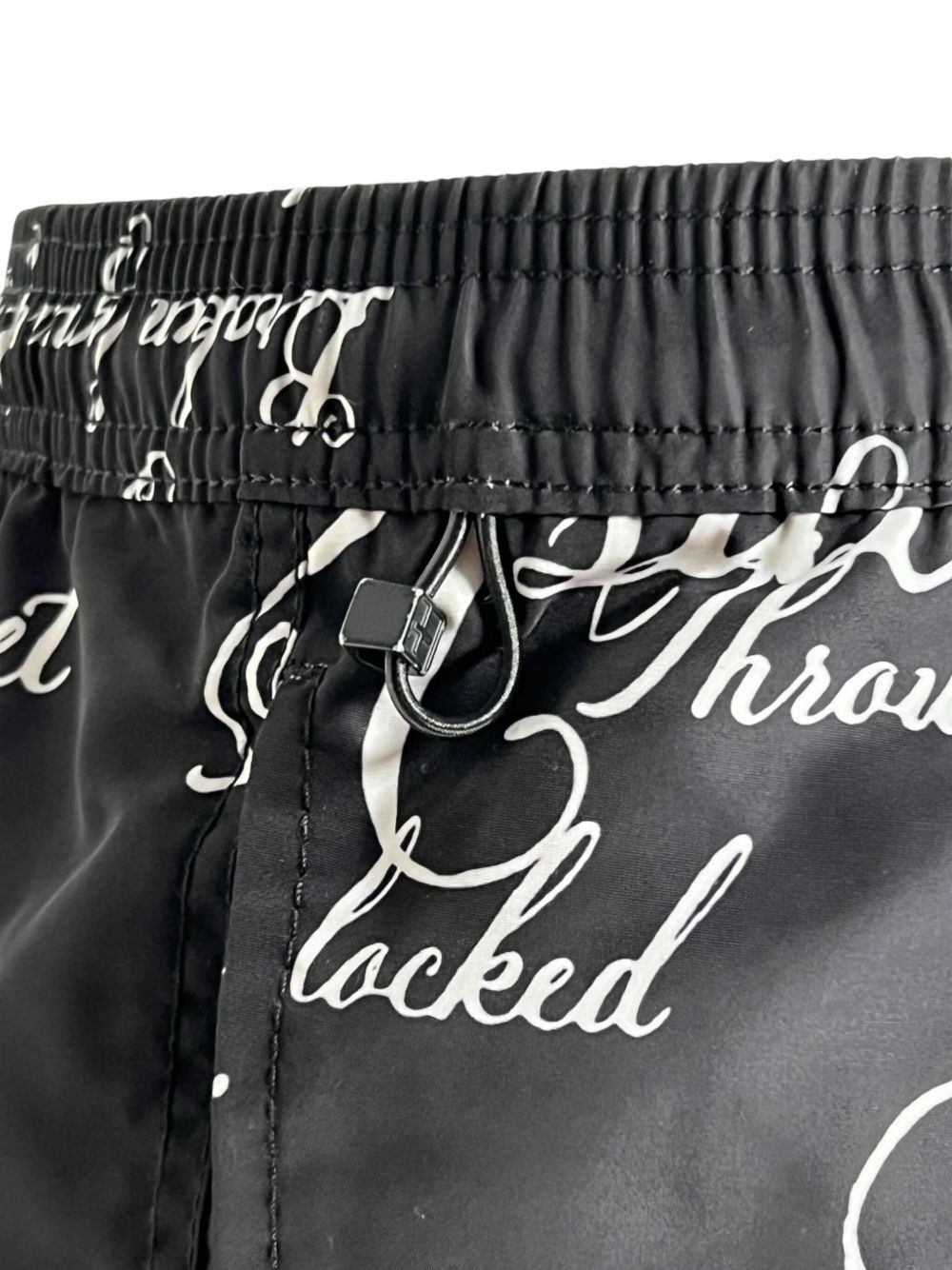 text-print shorts - 3