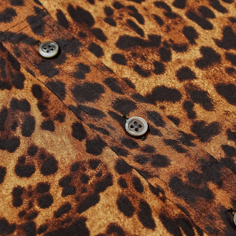 Engineered Garments Leopard Button Down 19th Century Shirt - 3