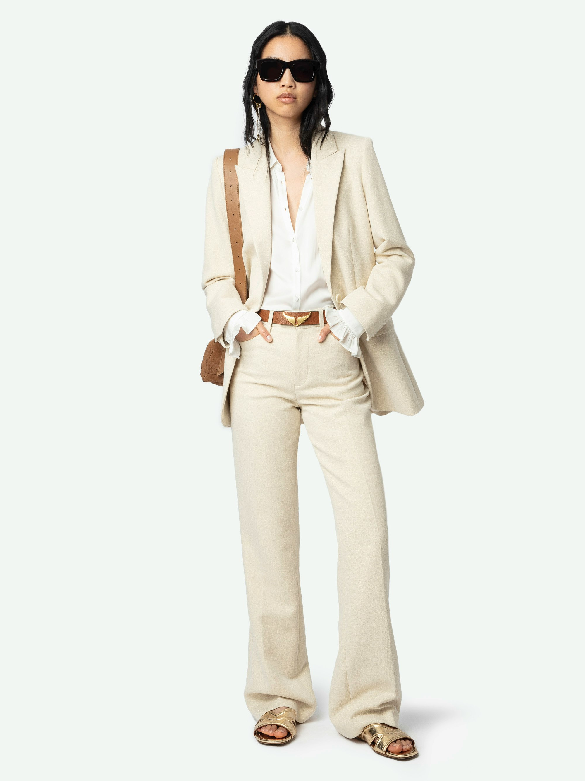 Viva Structured Blazer - 5