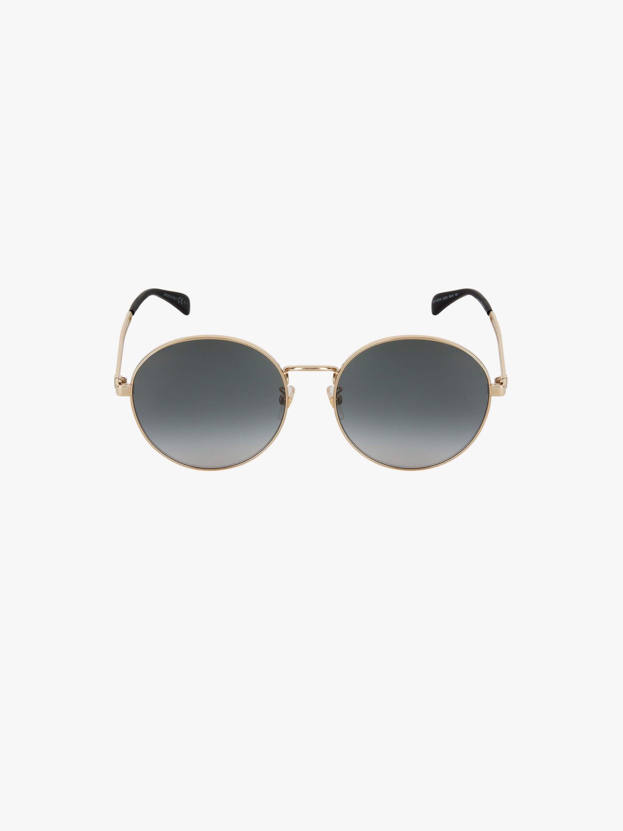 GV Double Wire round sunglasses in metal - 6