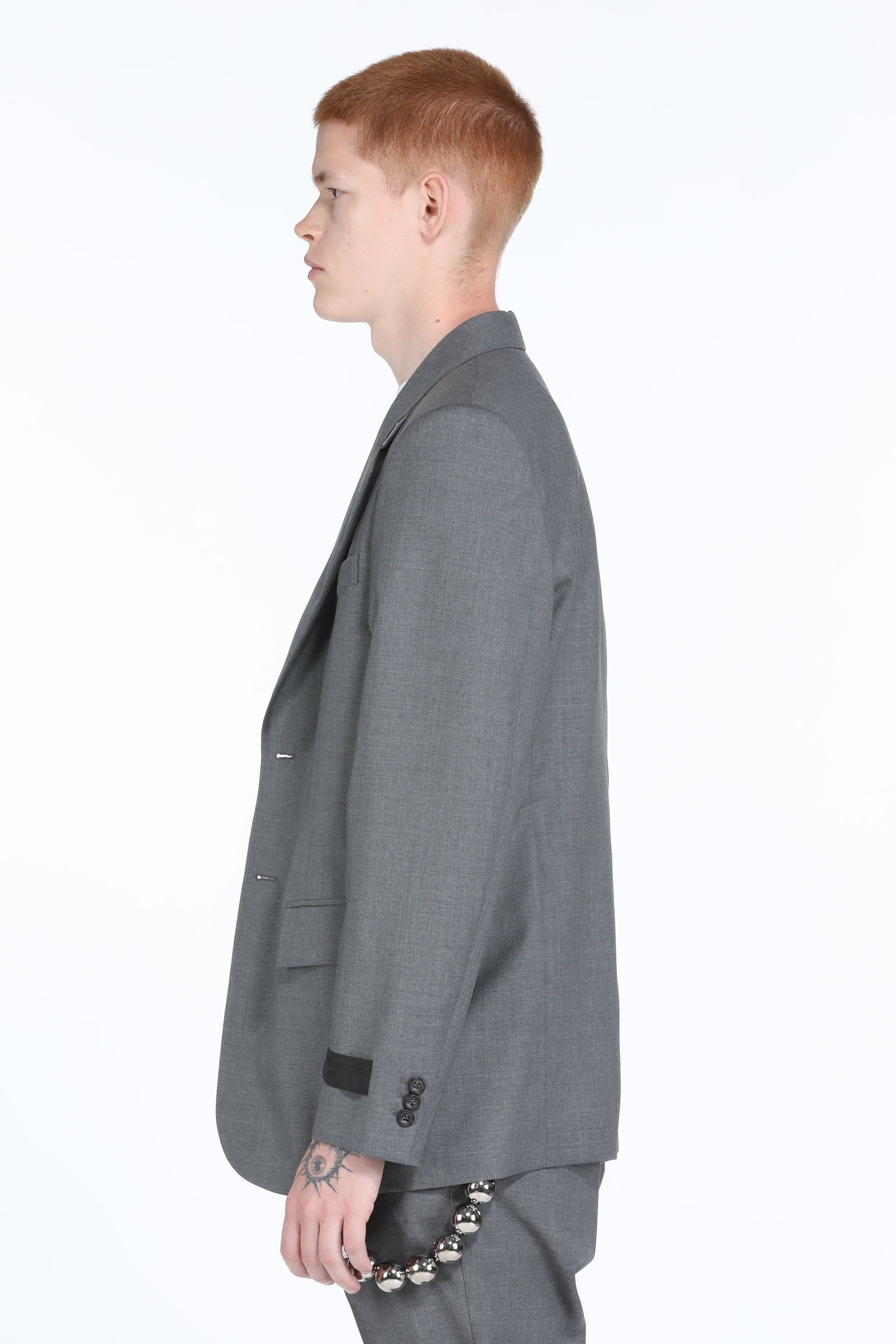 SINGLE-BREASTED BLAZER - 5