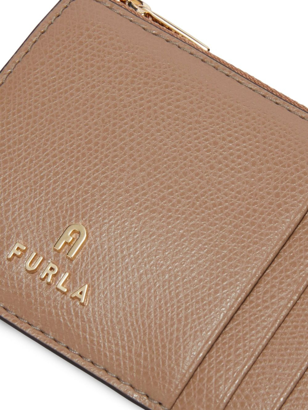 Camelia M zip-top card holder - 4