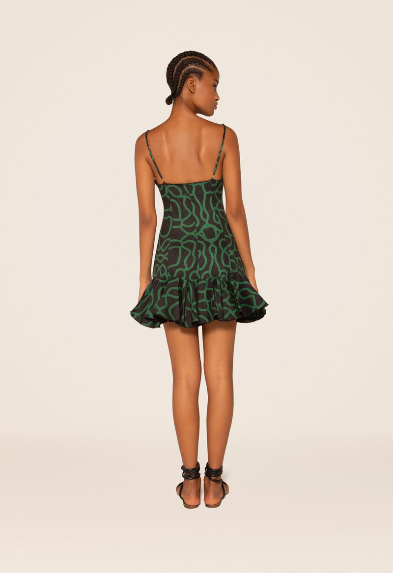 Tumbao Ipanema Noche Mini Dress 4
