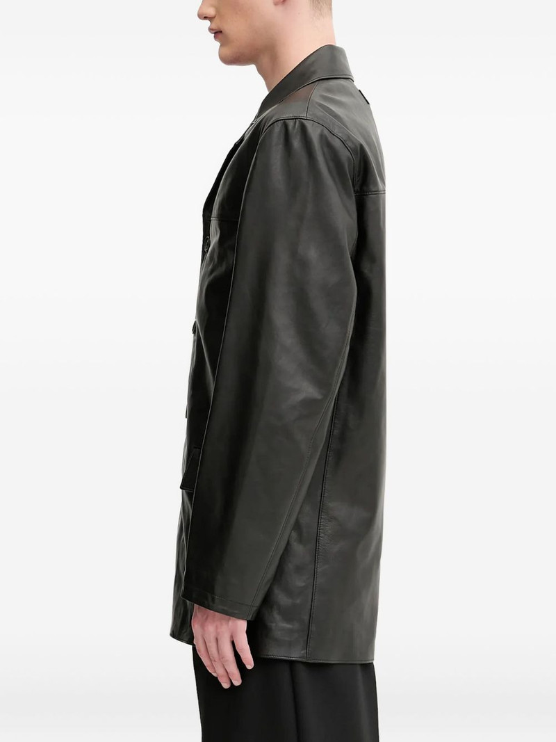 1017 ALYX 9SM buttoned leather jacket outlook