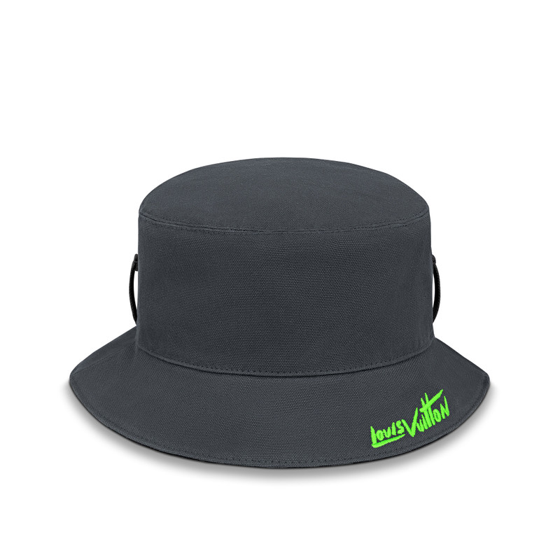 LV Play MNG Spotlight Reversible Bucket Hat 4