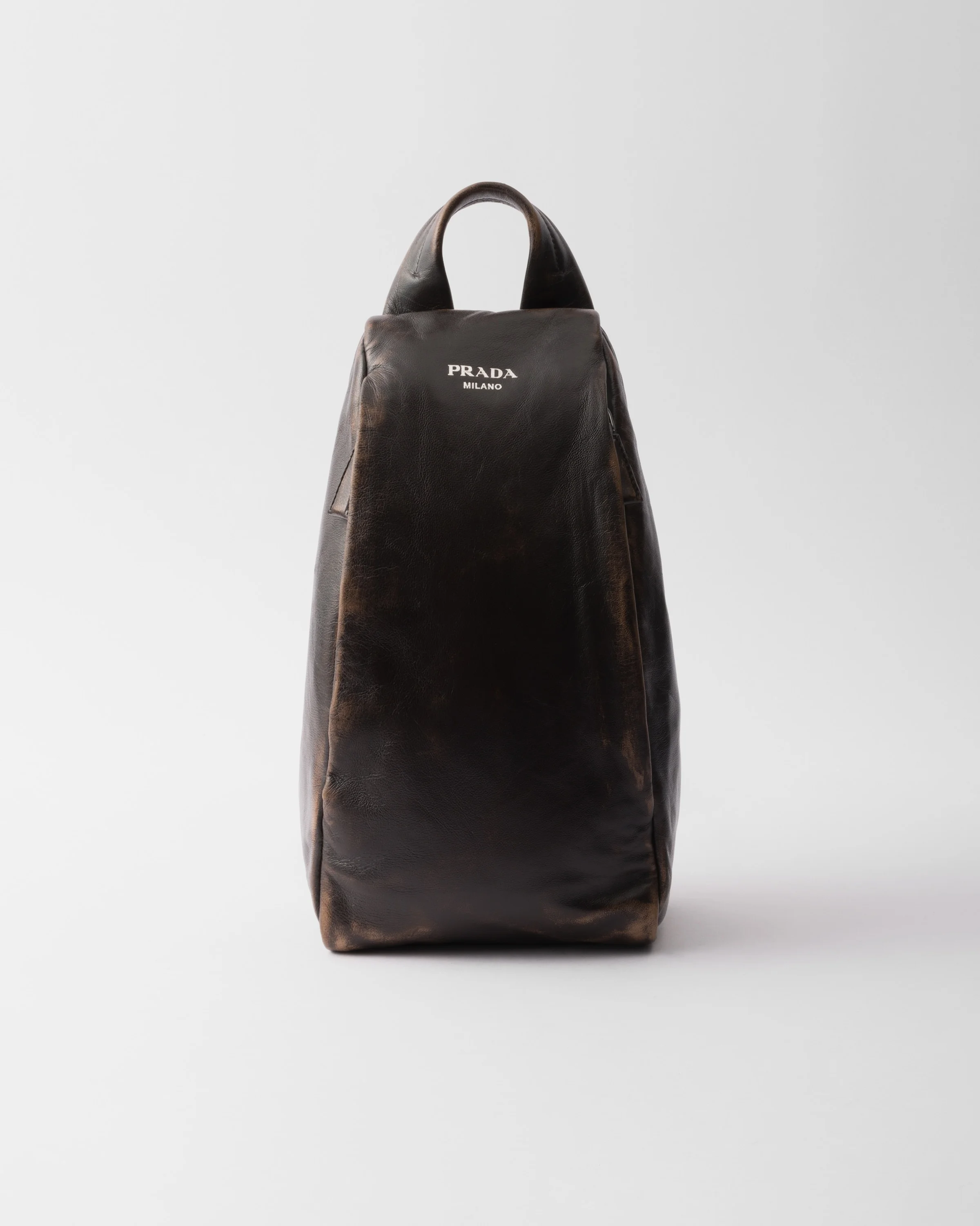 Nappa leather backpack - 1