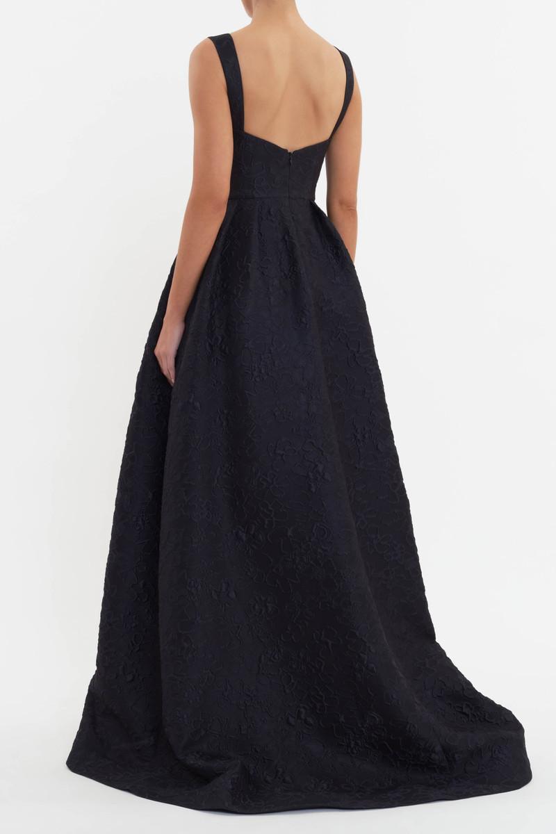 Esther Strap Gown 4