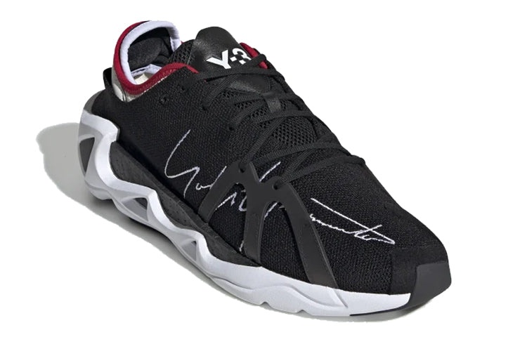 adidas Y-3 FYW S-97 'Black Scarlet' EF2627 - 3