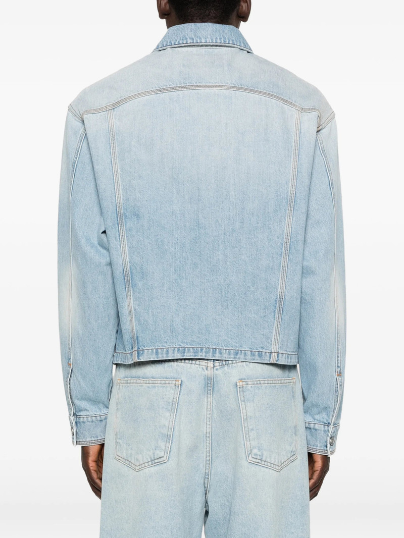 ERL Erl Flap-pocket Denim Jacket outlook