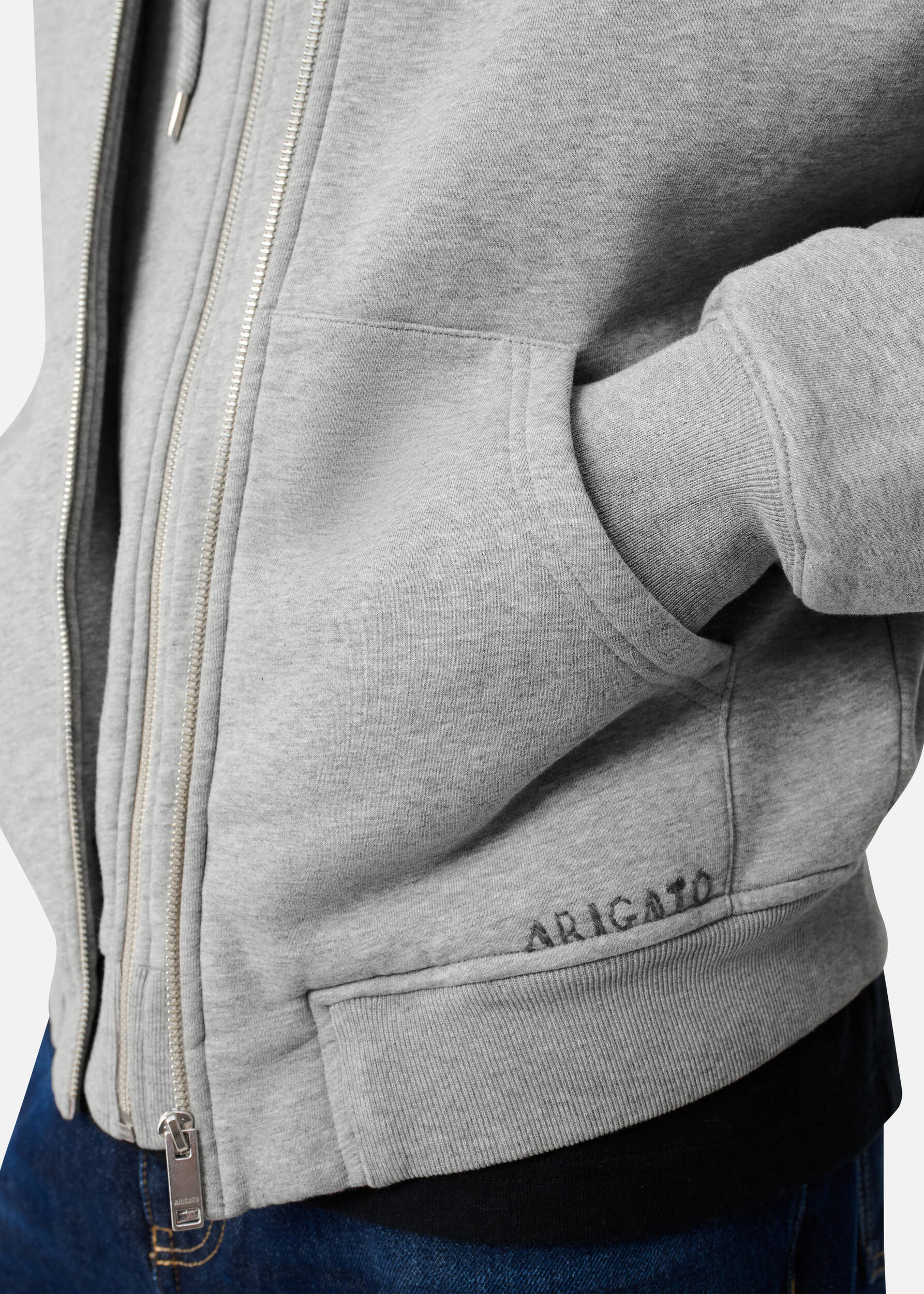 Trey Mélange Hoodie - 5