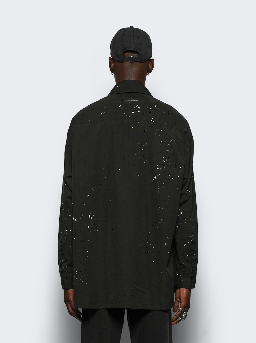 Long Sleeve Shirt Washed Black - 4