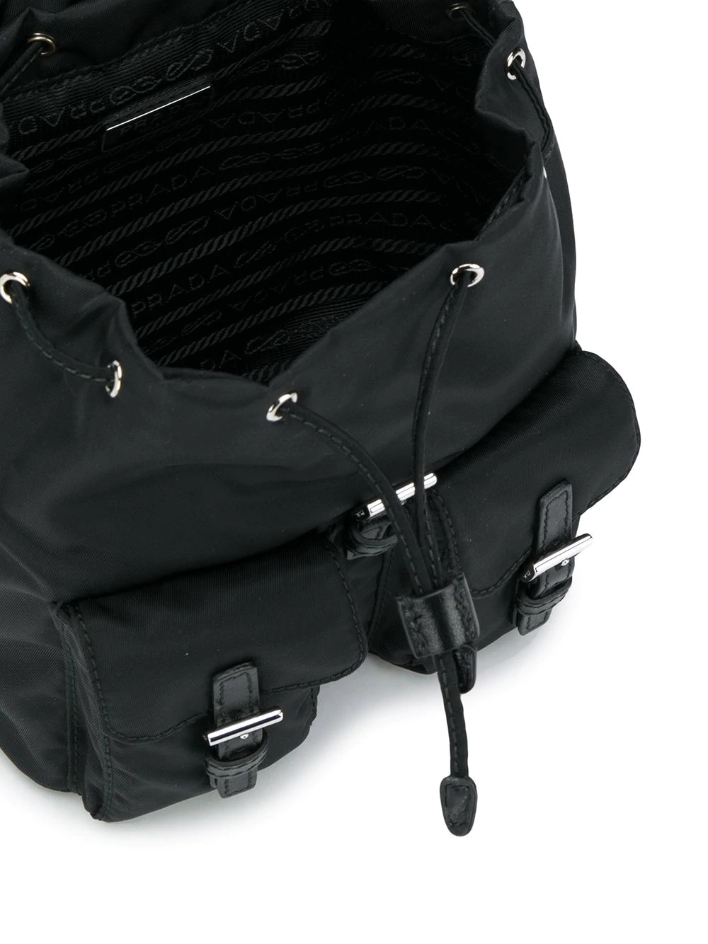 nylon crossbody backpack - 5